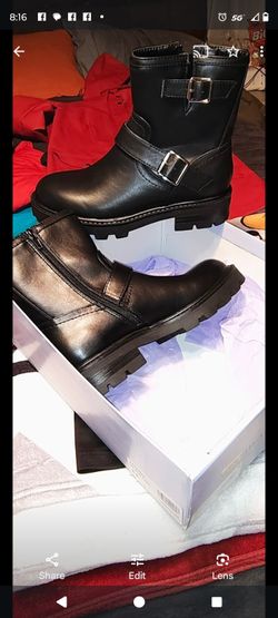 Madden Girl Zip Up Boots