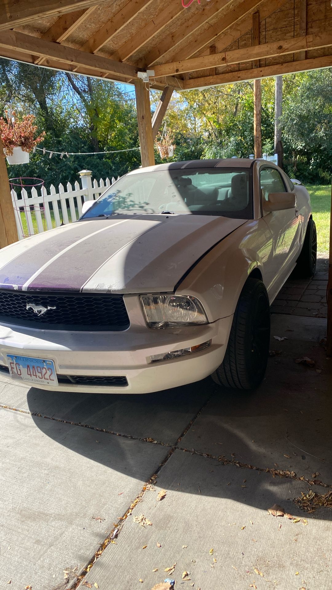 2005 Ford Mustang
