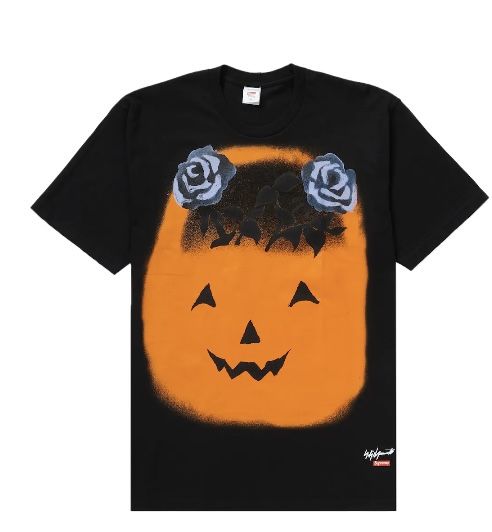 Yohji Yamamoto Supreme Hallowween Pumpkin Shirt Tee T-shirt