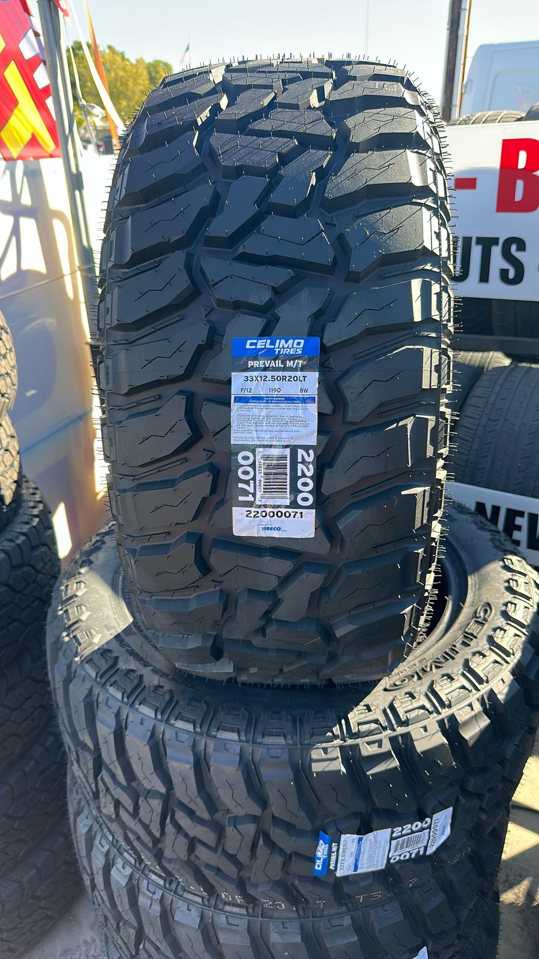 New Tires 35x12.50 R20 for Sale in Spring Valley, CA - OfferUp