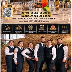 Waiters ,Taquizas n’ More Services