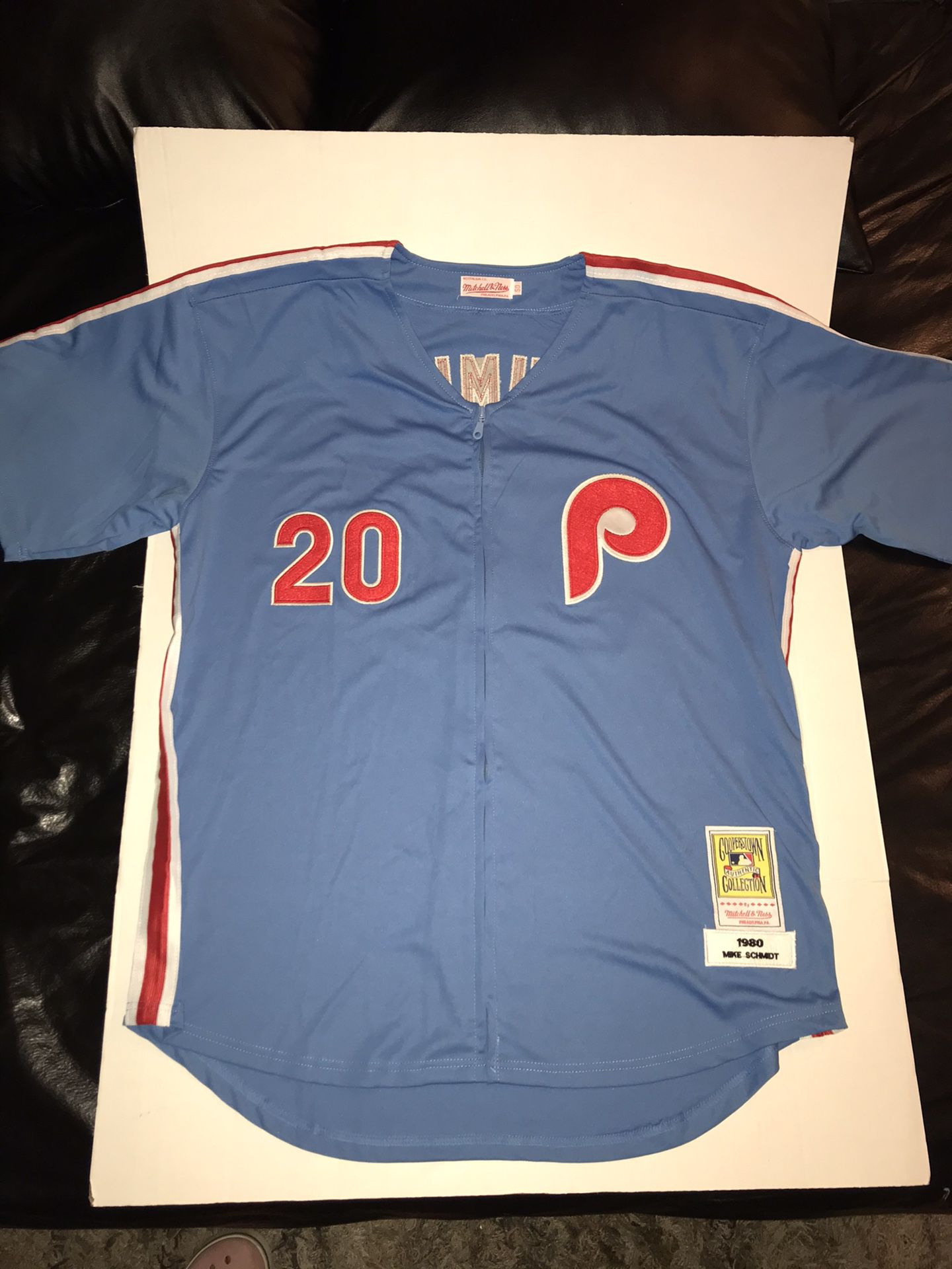 Phillies Mike Schmidt Jersey Size 50