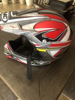 HJC Dirtbike riding helmet size Large L