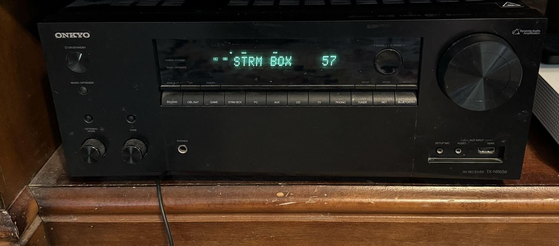 Onkyo TX-NR656 Av Receiver 4K 7.2 Channel
