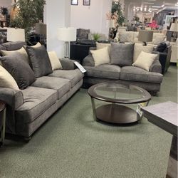 Two piece living room set