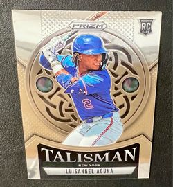 2025 Panini Prizm, Luisangel Acuna