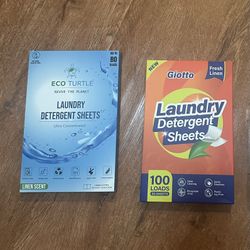Laundry Detergent Sheets