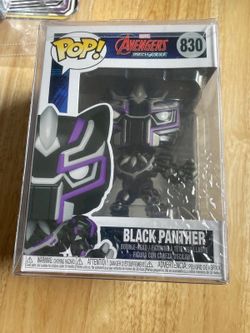 Funko Pop Black Panther #830 Avengers Mech Strike