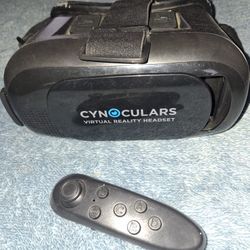 Vr Headset With Remote 