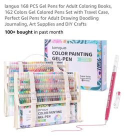 COLOR PAINTING GEL-PEN (local pick up only )