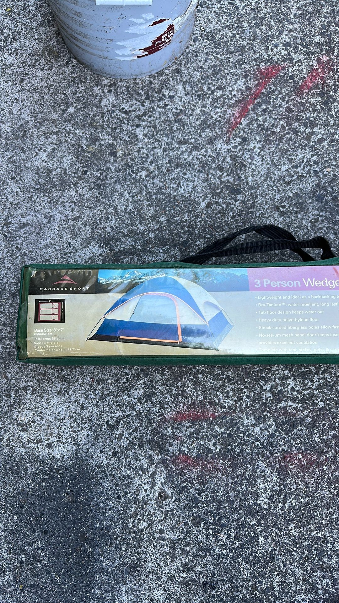 3 Person Tent , New