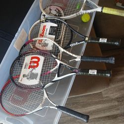 Wilson Tennis Raquets 🎾 
