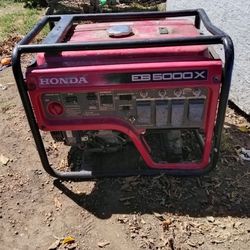 Honda EB 5000 X Watt Inverter Generate