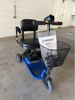 Shoprider Echo 3 Mobility Scooter - New Battery!