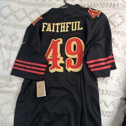 48ers 3xl Rivalries Jersey