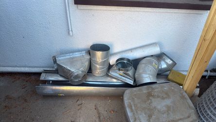 HVAC tubes etc