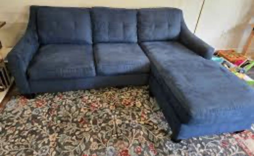 Blue Couch