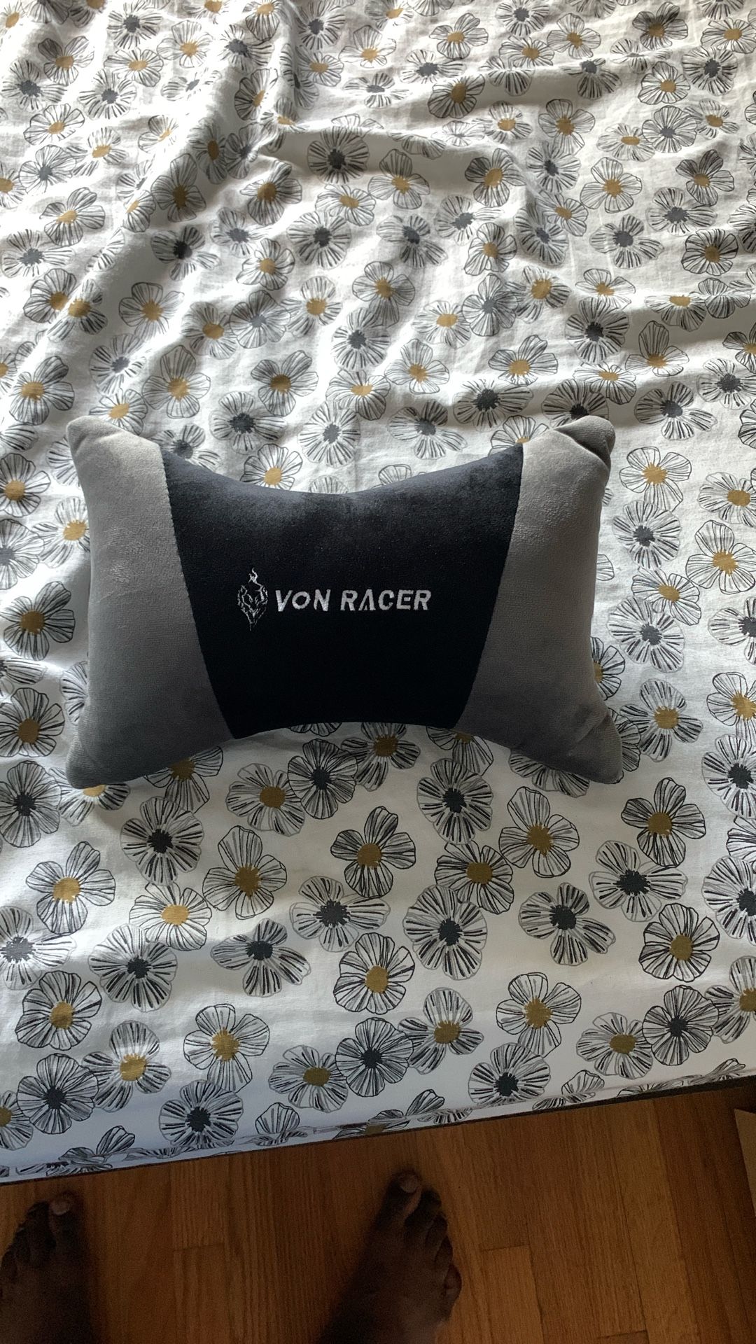 Von Racer Universal Compatible Gaming Chair Headrest Pillow