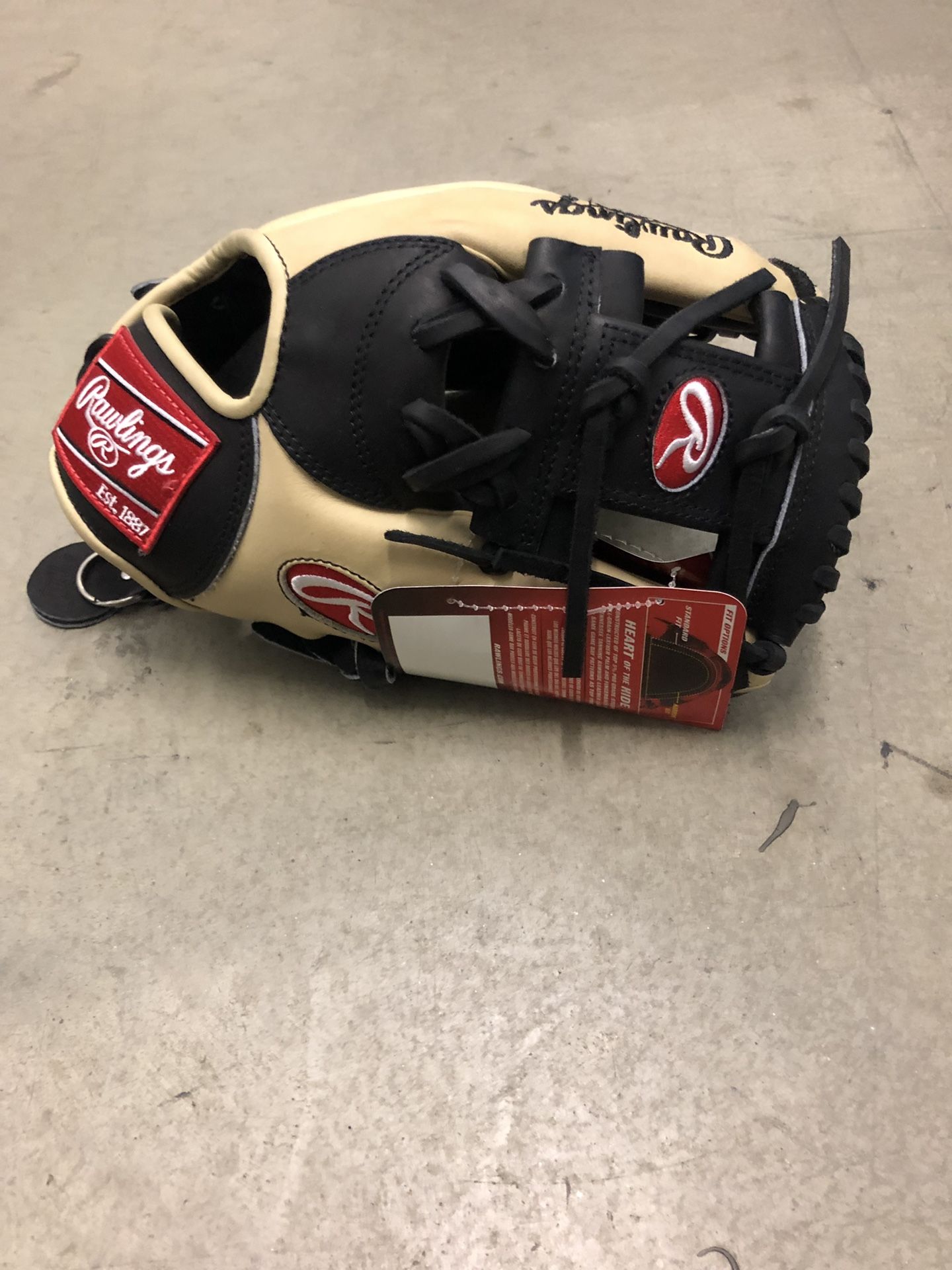 Rawlings Heart of the Hide Baseball Glove PRONP4-2BC 11 1/2”