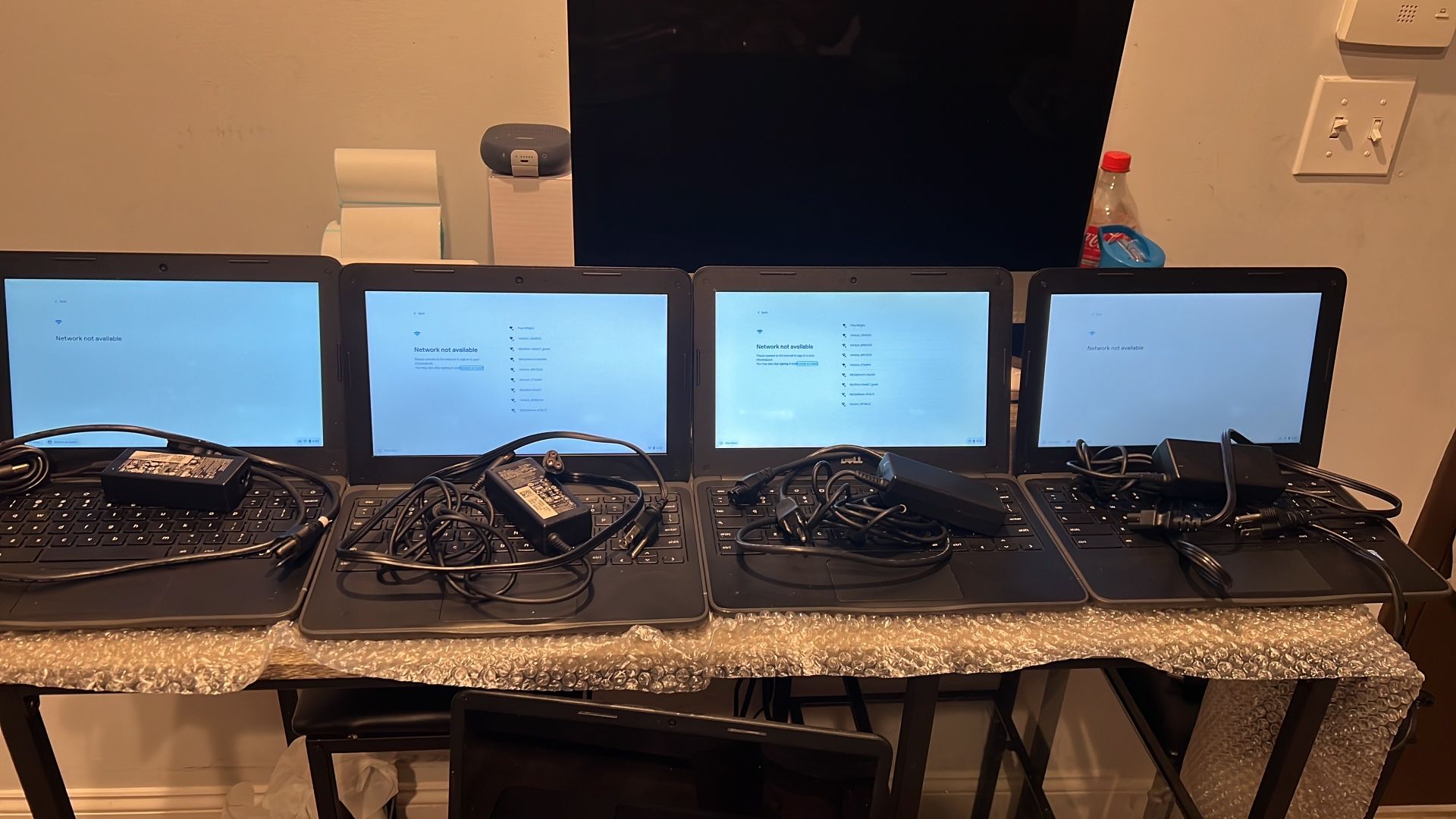 Dell And Lenovo Laptops 