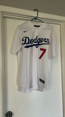 Mens Dodgers Jersey 