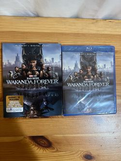 Black Panther: Wakanda Forever (Blu-ray, 2022) Brand New Sealed With Slipcover $20 Meet Up In Irving @dfwgoods