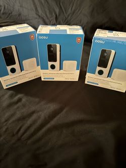 Doorbell security cameras