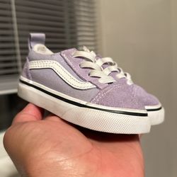 Purple Vans 4.5C