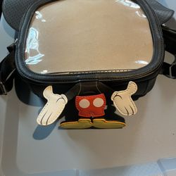 Mickey Mouse Loungefly Funko POP Backpack Pin Trader