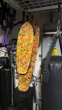 Raw skateboards. Both for 40