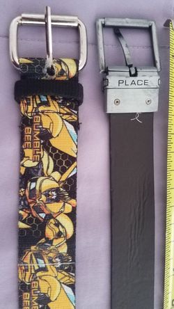 2 boys belts
