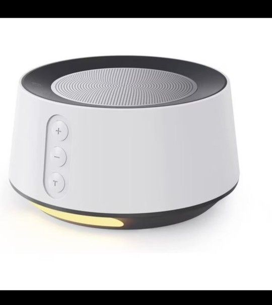 White Noise Sound Machine with 14 Soothing Sounds, White