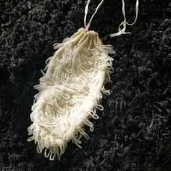 Vintage Beaded purse Clutch Bag 