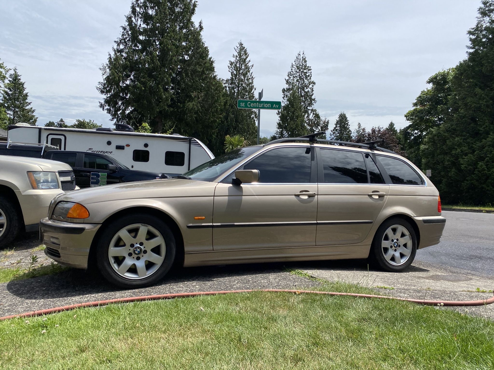 2001 BMW 3-Series Sport Wagon