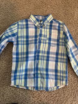 Tommy Hilfiger boy shirt size: 7