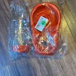 Red Pet Water Feeder