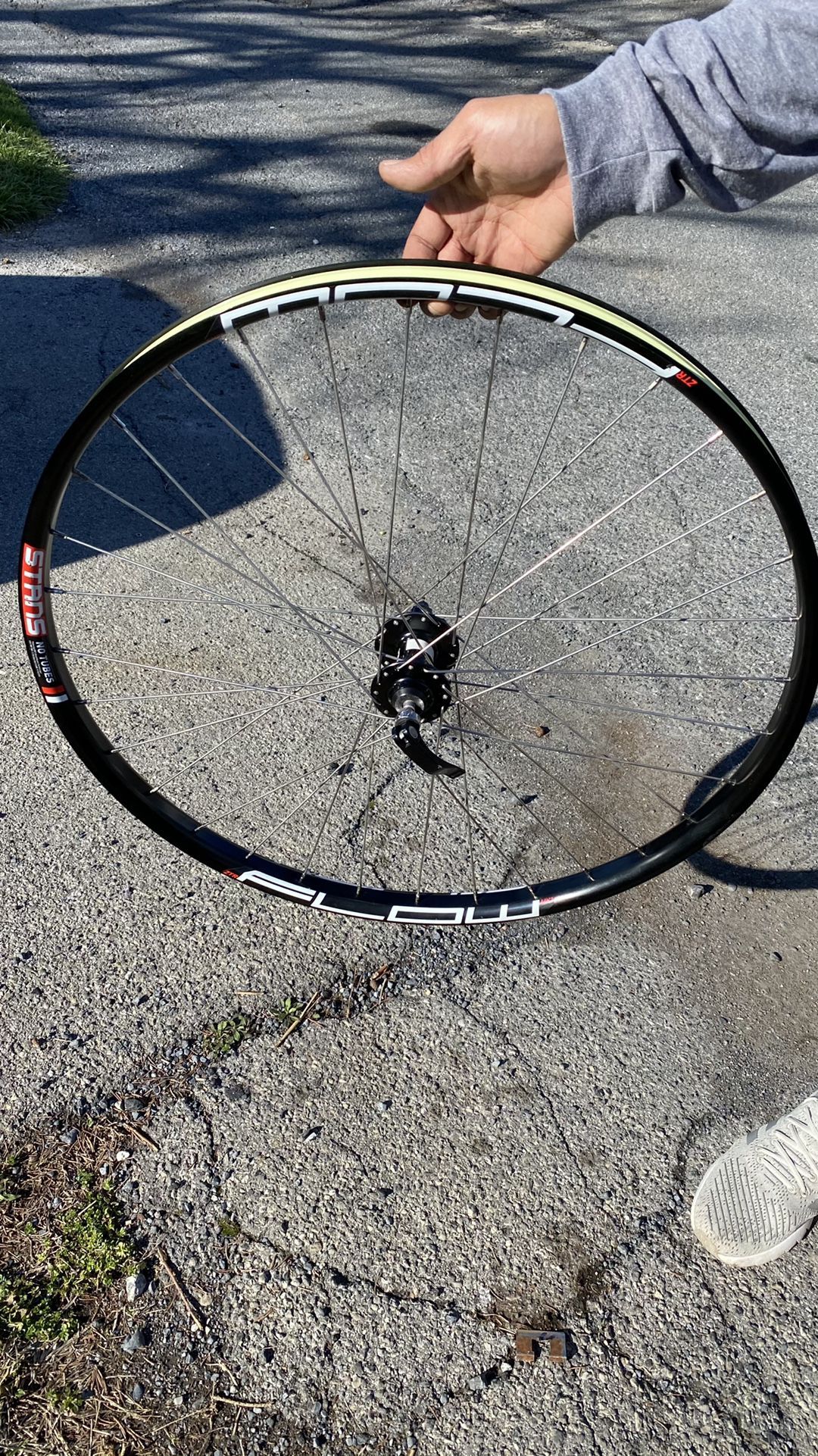 Stans Flow 27.5 MTB QR Front Wheel