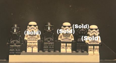 Lego death trooper lot.