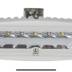 Lumitec Caprera2 - 2 Color LED Flood Light - White/Red Dimming