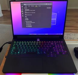 Lenovo Legion Pro 7i Gen 10 - RTX 5080 - 64GB RAM - 4TB SSD - 16” OLED 240Hz