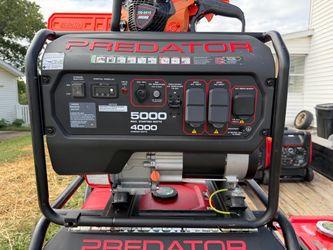 Predator generator 5000w