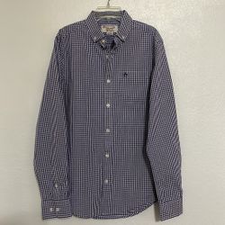 Penguin Slim Fit Plaid Shirt, 100% Cotton