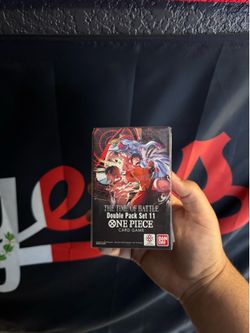 One Piece TCG: The Time of Battle Double Pack Set Vol. 11 (OP16) FACTORY  SEALED