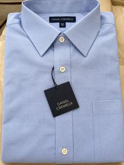 Men’s Dress Shirt, New with Tags – $25 each