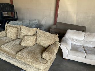 Fabric Sofa 