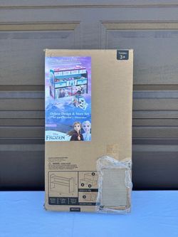 Disney Frozen Deluxe Design & Store Set - 9 Bin