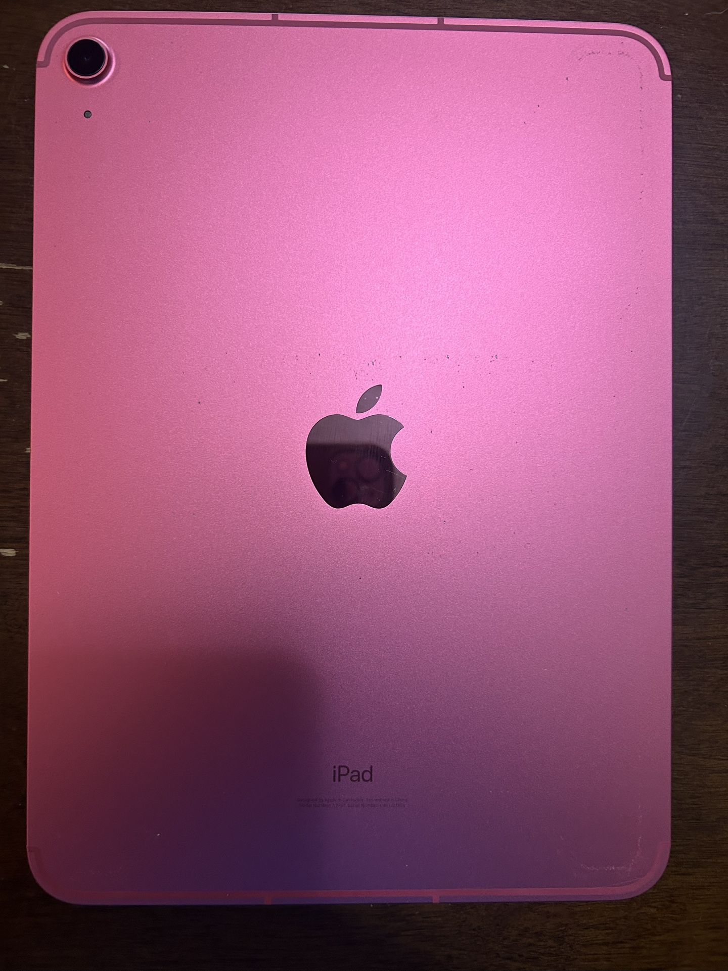 iPad 10th Gen 64G Pink
