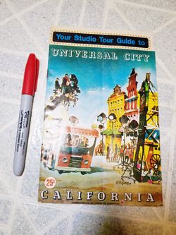 Universal studios brochure (1967)