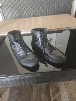 Coach Hightop mens size 8.5