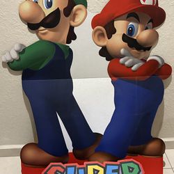 Super Mario & Luigi Party Stand-Up